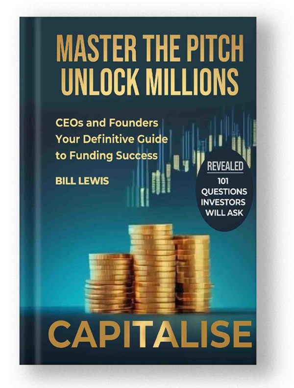 Master the Pitch, Unlock  Millions with CAPITALISE